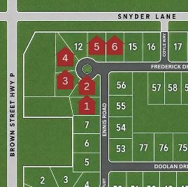 Parade of Homes 2026 Map