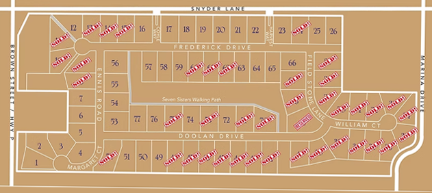 The Snyder Farm Available Lots
